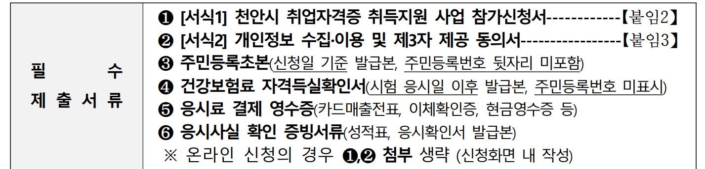 천안시 일자리지원센터 주소