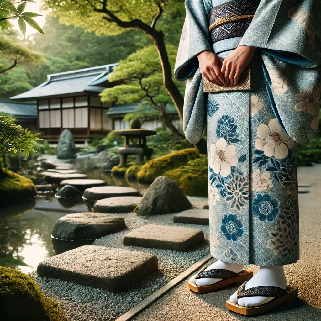 일본 온천 복장