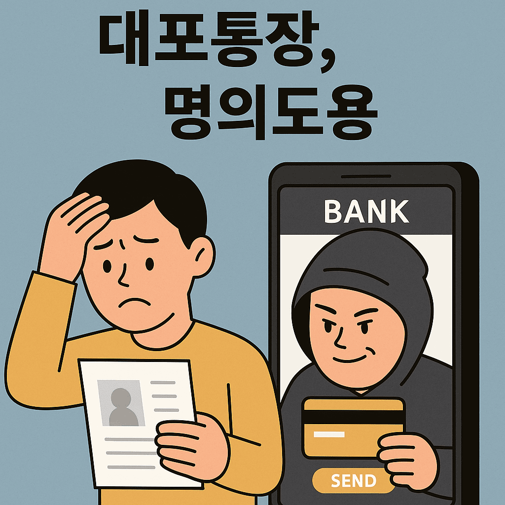 대표통장과 명의도용 계좌 사기, 어떻게 예방할까?