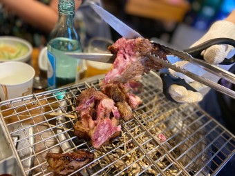 한돈 한판 모듬