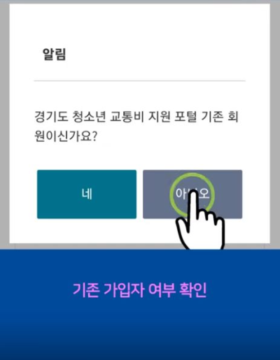 경기도 청소년 교통비 지원