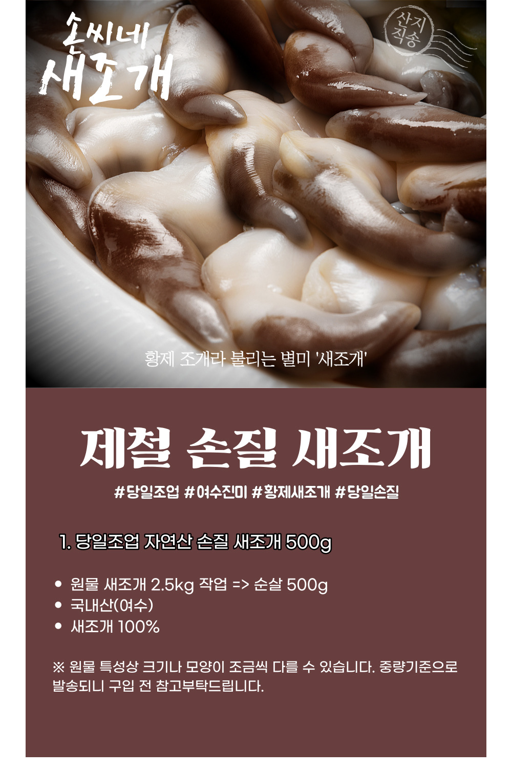 새조개 제철은 언제일까? 효능 및 요리법 레시피, 구매팁 보관방법 총정리