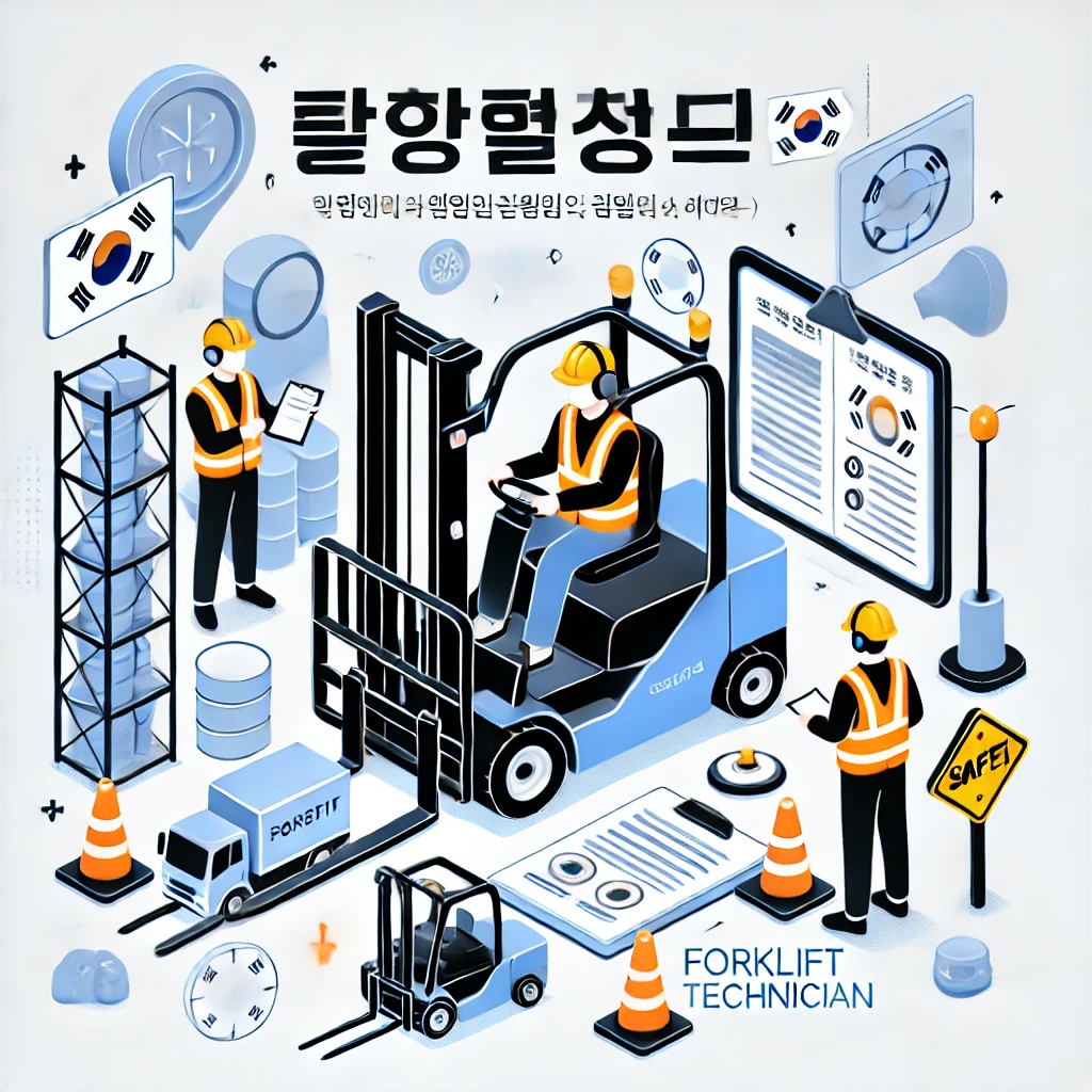지게차 기능사 필기부터 실기까지 합격 전략 총정리 비법: 최신 필기·실기 준비 방법