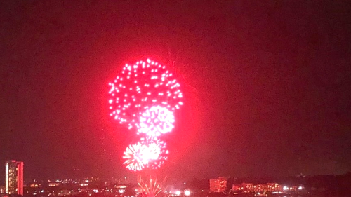 괌 새해첫날 불꽃축제 행사와 파티