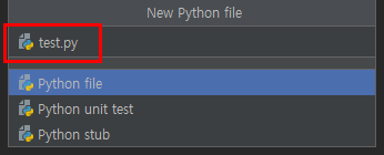 python