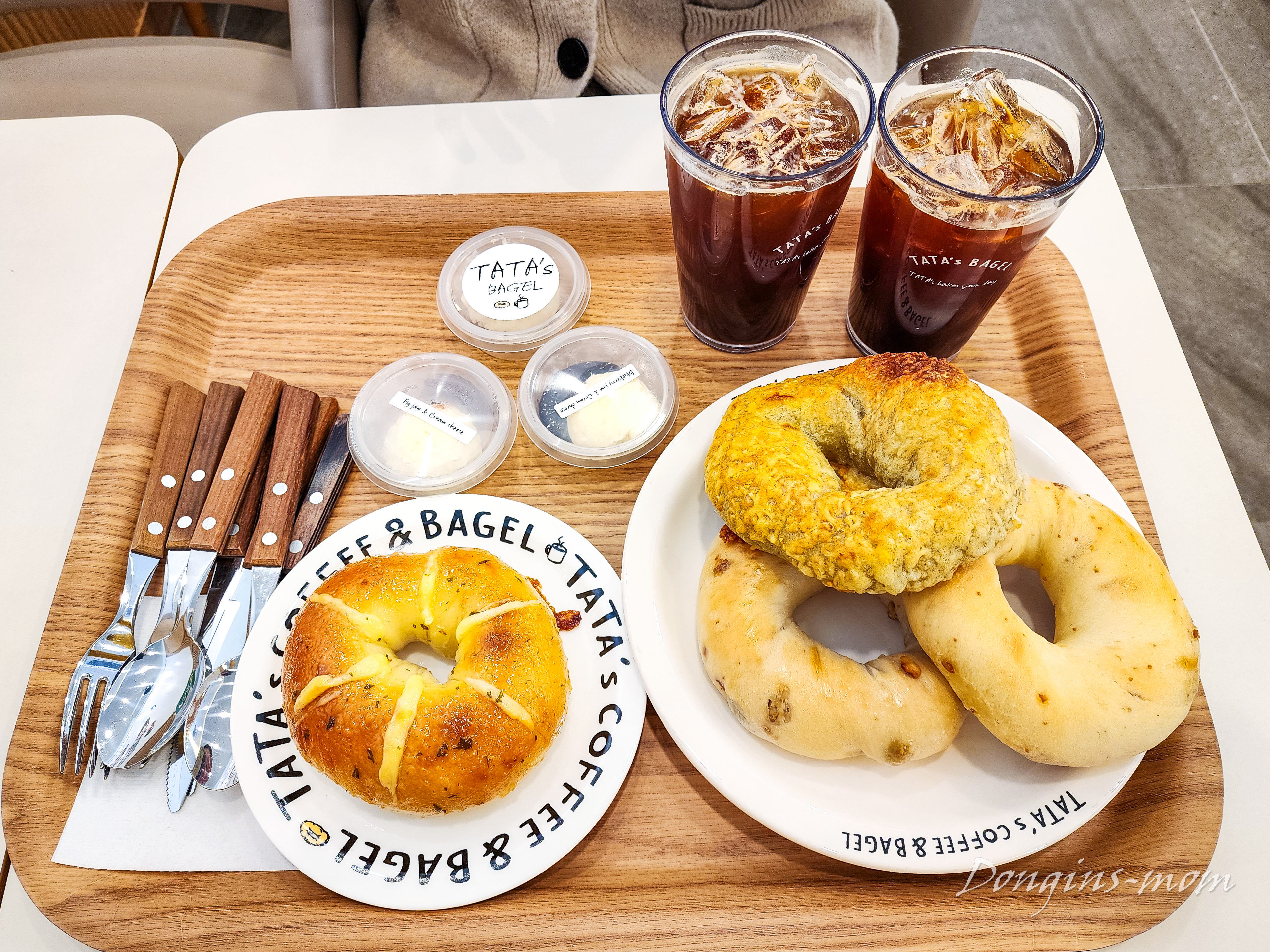  타타스베이글 관평점 관평동 베이글 맛집 타타스베이글 TATA's BAGEL