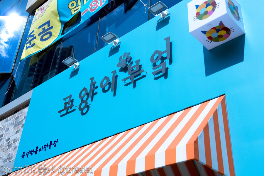  즉석떡볶이가 생각날때 용인 떡볶이 맛집 역북동 고양이부엌 가격