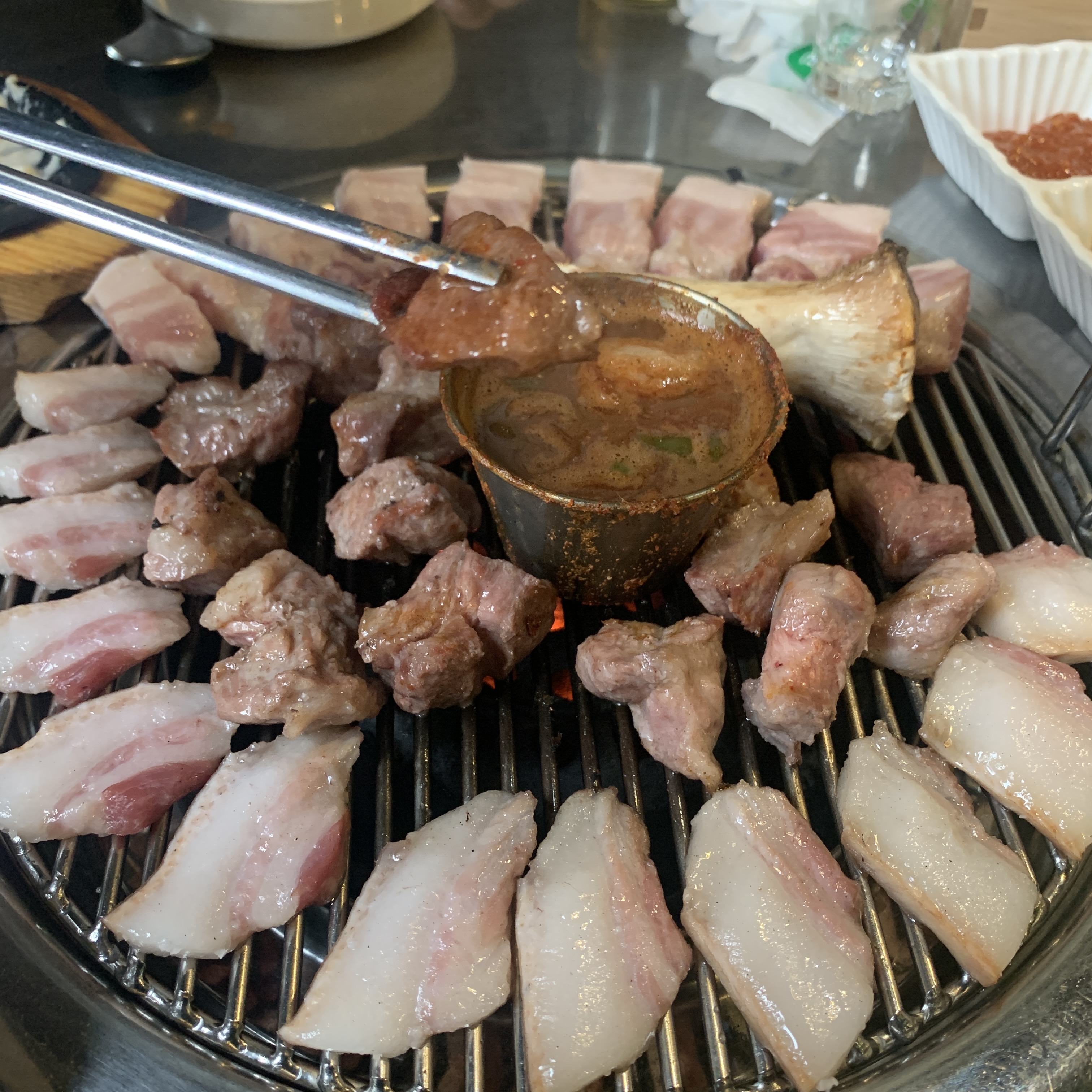  문래 돈될놈에서 제주 흑돼지파티
