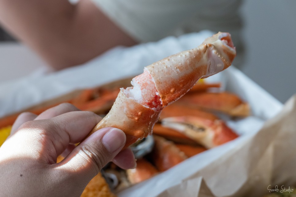배민 홈파티 부산 연산동 대게 5