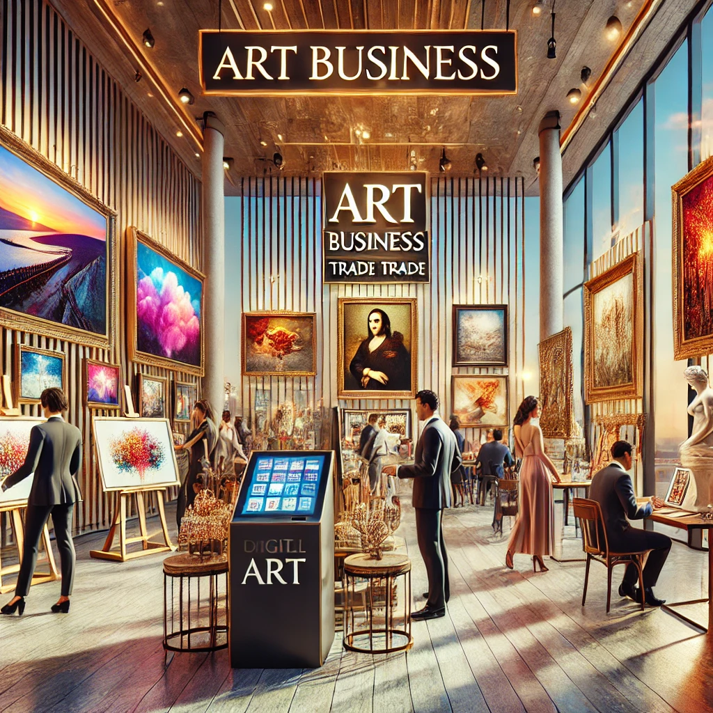 Trade Store Models Art Business Trade Store