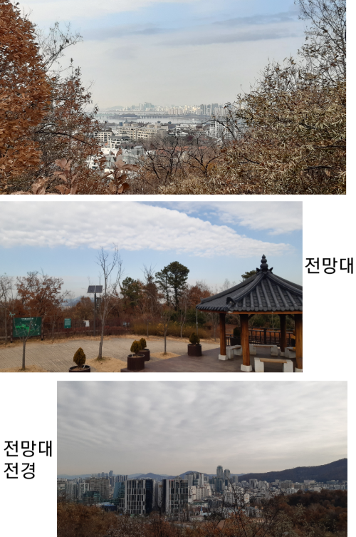 서리풀공원 전망대