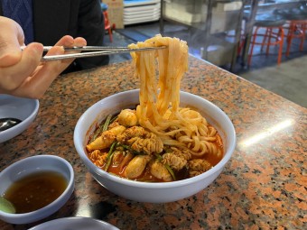 알곤이칼국수 알폭탄칼국수 알탕칼국수