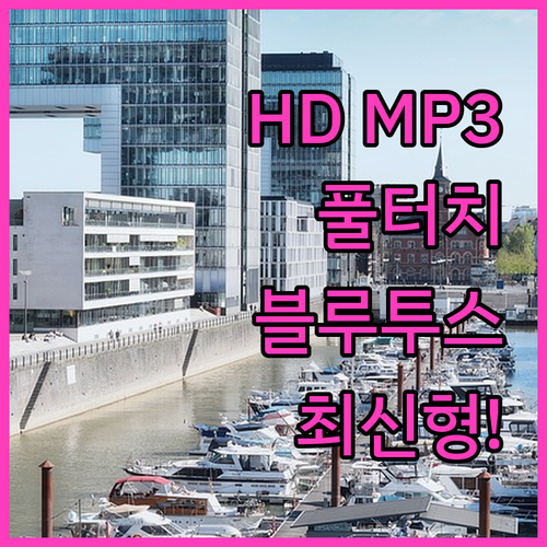 HD MP3 MP4 플레이어! 풀 터