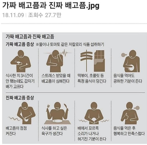  가짜 배고픔 없애는 꿀팁.jpg