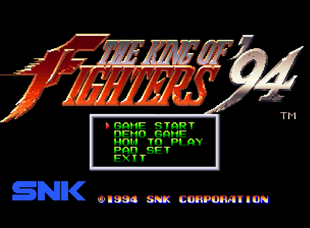  더 킹 오브 파이터즈 '94 - ザ・キング・オブ・ファイターズ'94 The King of Fighters '94 (네오지오 CD ネオジオCD Neo Geo CD)