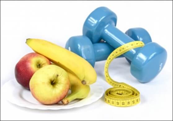 다이어트 식품과 운동
