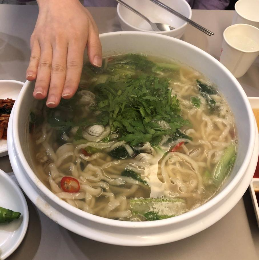조조칼국수-동죽칼국수