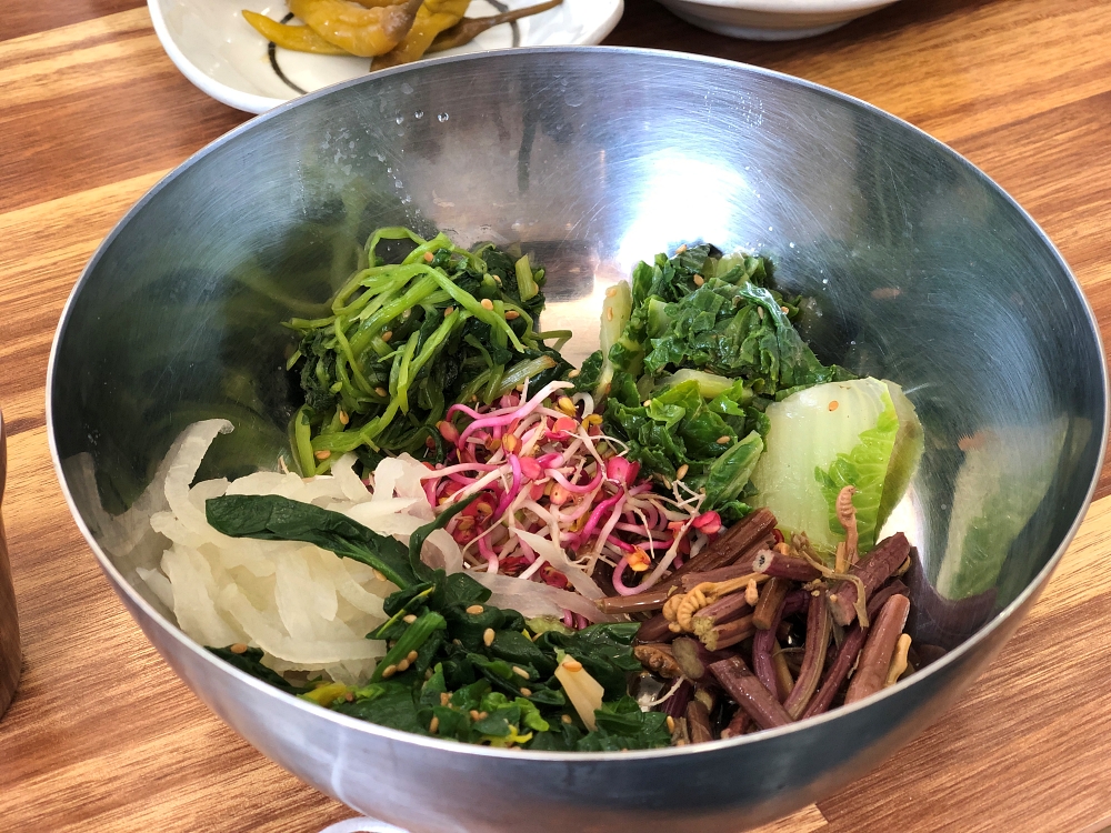 산청약초식당-비빔밥
