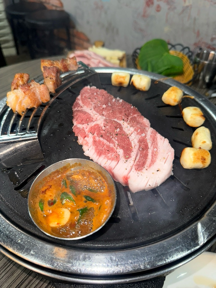 삼겹살에소주한잔 이미지