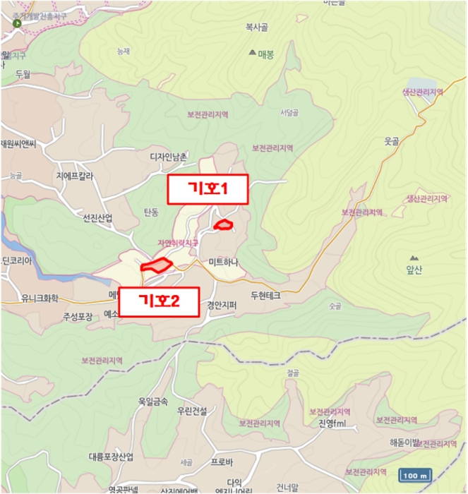 성남지원2022타경61590 광역위치도