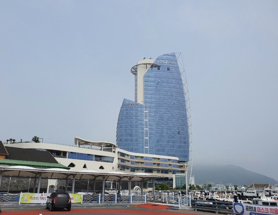 남해 5성급 호텔 소노캄 여수 스탠다드 슈페리어 킹 룸 16