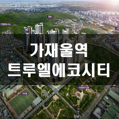  가재울역 트루엘 에코시티 아파트 분양정보
