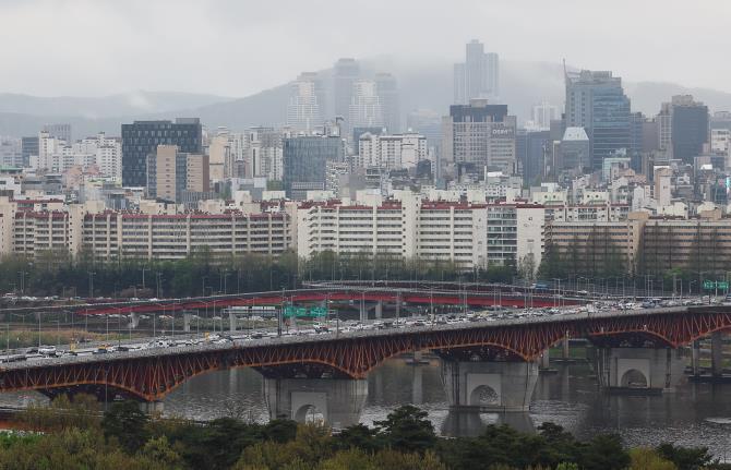 아파트 전경 사진