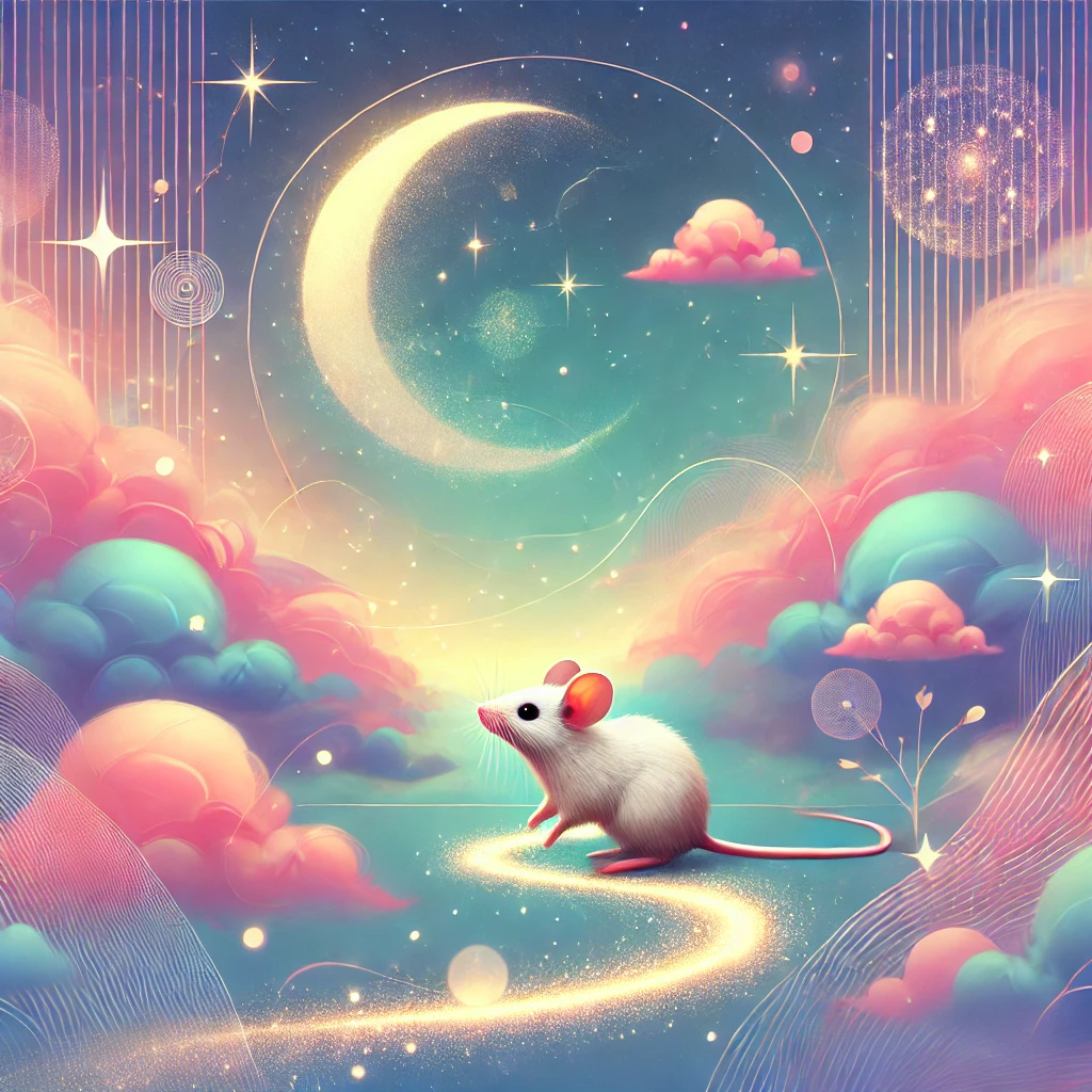 쥐 꿈 해몽 깔끔 정리