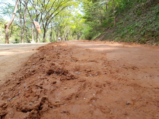 계족산황톳길