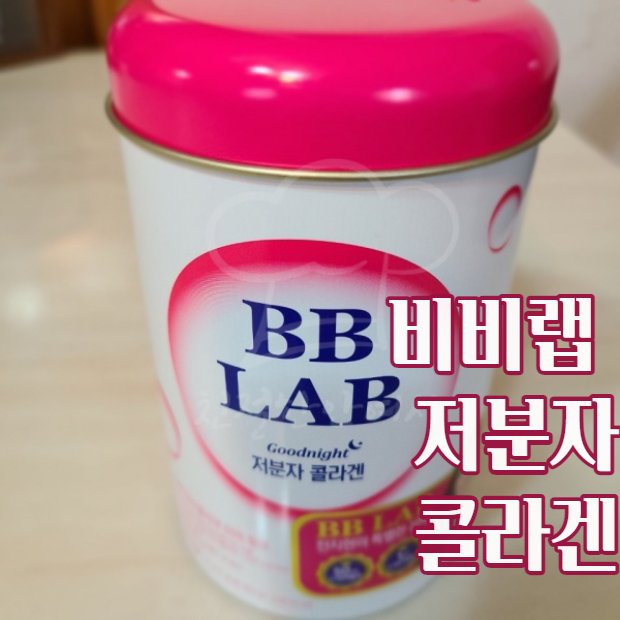  전지현 비비랩 저분자 콜라겐 2주 후기 / 내돈내산