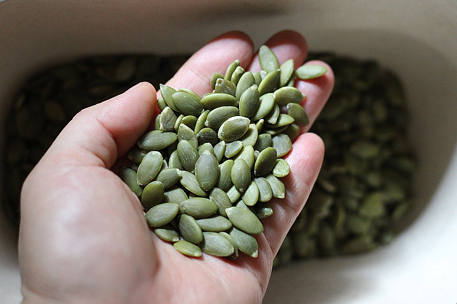 그 효능과 하루권장량 체크 마그네슘 폭탄 호박씨와 멸치 5