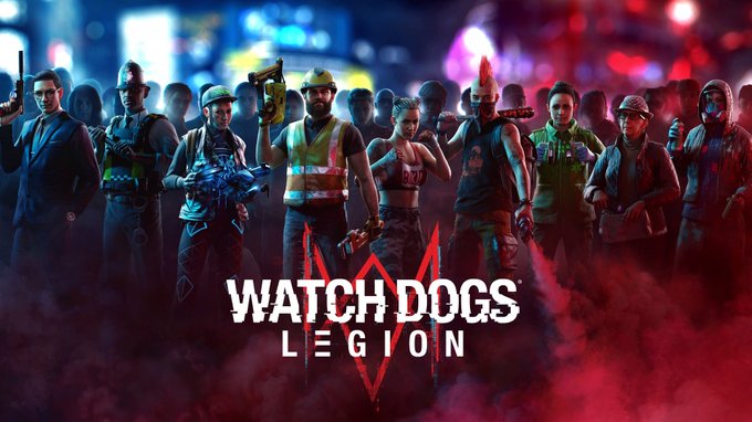  와치 독스 리전 무료 Watch Dogs: Legion 다운로드 플레이 기간 한정