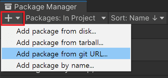 Package Manager