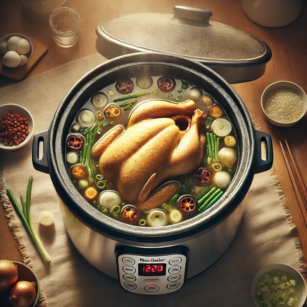 황금백숙 이미지