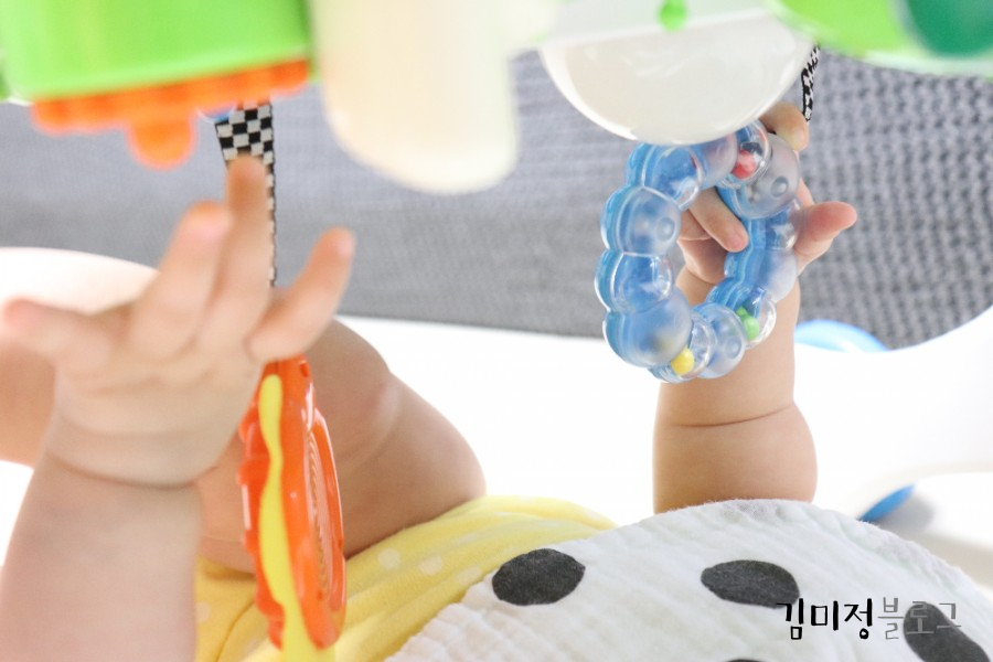 걸음마 보조기 추천합니다! 6개월 아기 장난감 립프로그 3