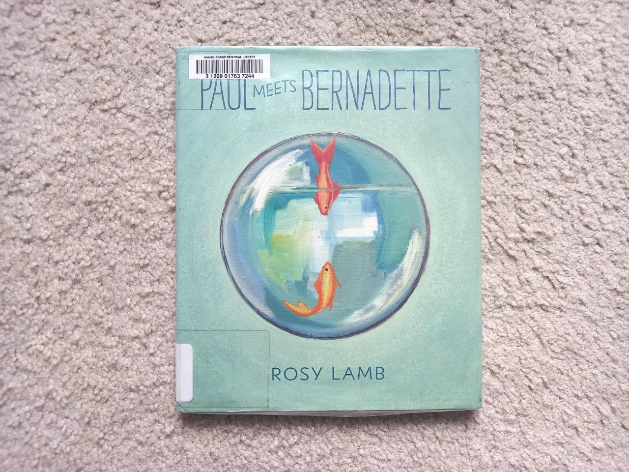 Paul Meets Bernadette&#44; Rosy Lamb