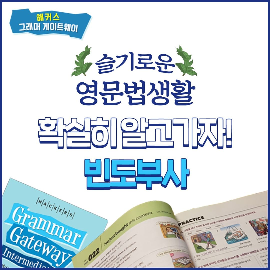  확실히 알고 가자! 빈도부사!
