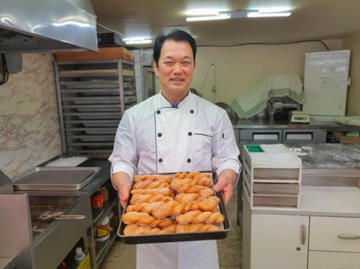  생활의달인 남포동 꽈배기 달인 운둔식달 유차정 달인 도너츠