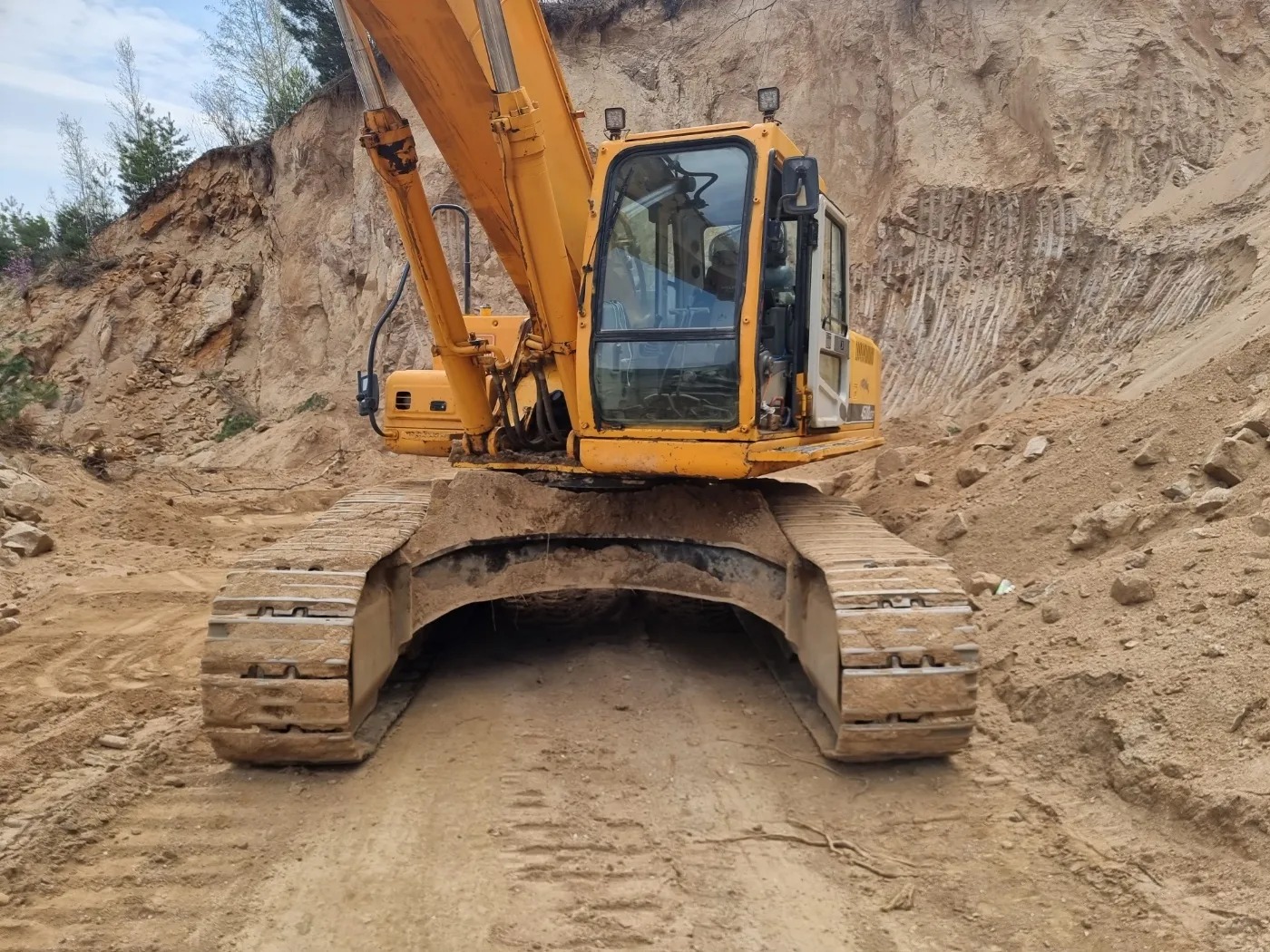  현대 ROBEX4500LC7 2004년식 4200만원 판매합니다.