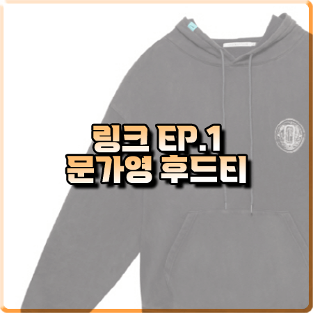  링크 1회 문가영 후드티 :: 인스턴트펑크 피그먼트 스탠다드 후드티셔츠 : 노다현 패션