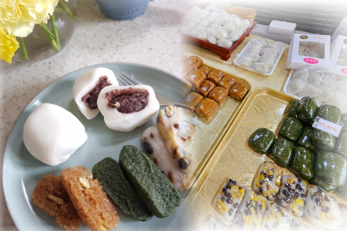  가례원 | 찹쌀떡 맛집 추천 | 신촌 근처 음식점