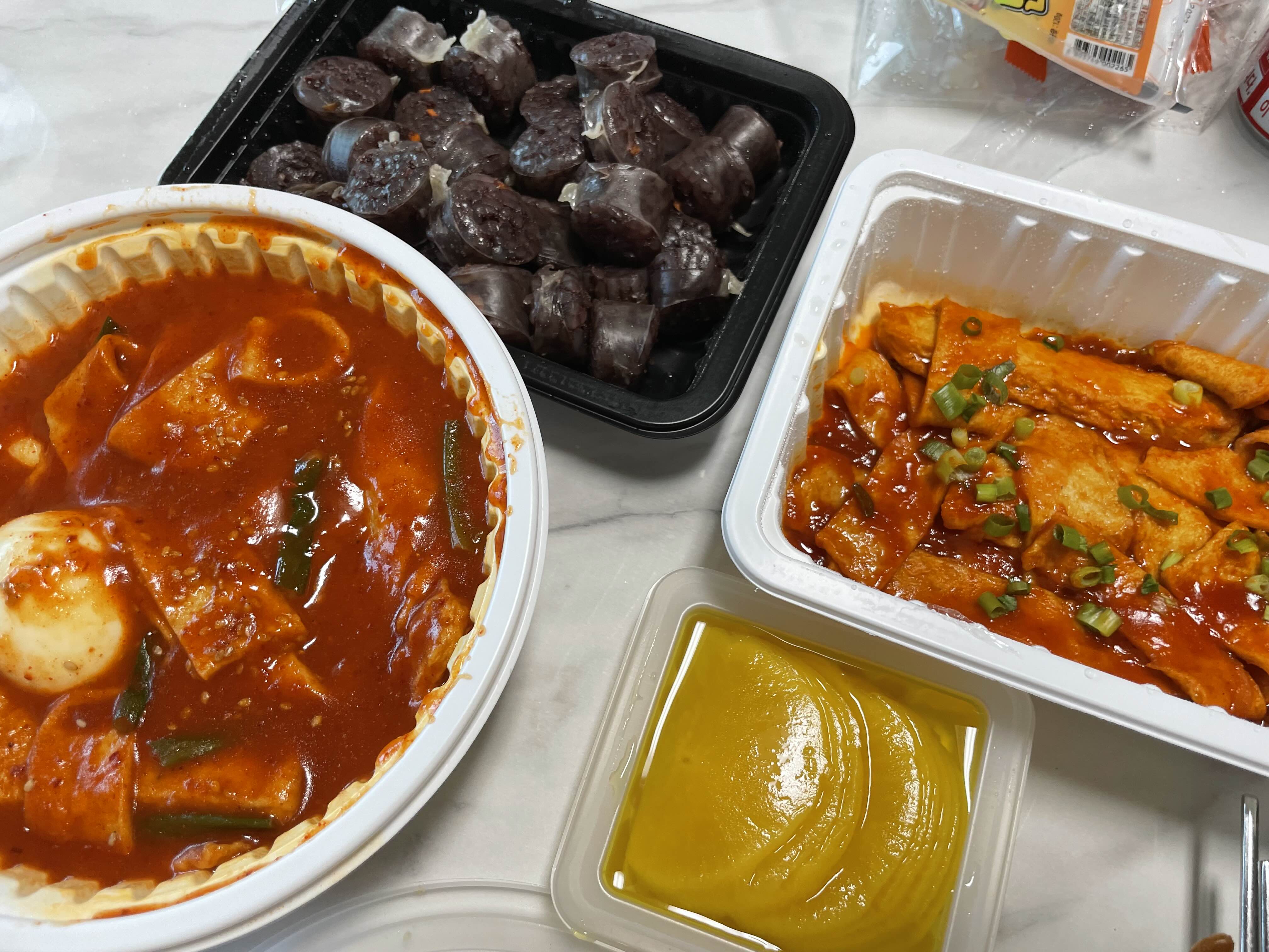 할머니가래떡볶이 이미지