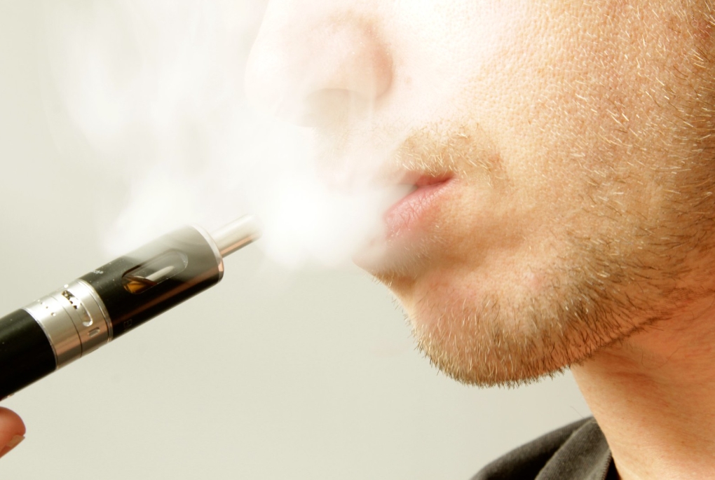 전자 담배 증기의 구성 요소와 그 위험성
