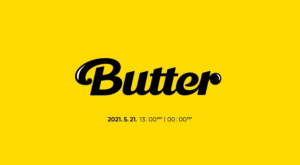 방탄소년단 디지털싱글 Butter 로고 티저 영상 썸네일