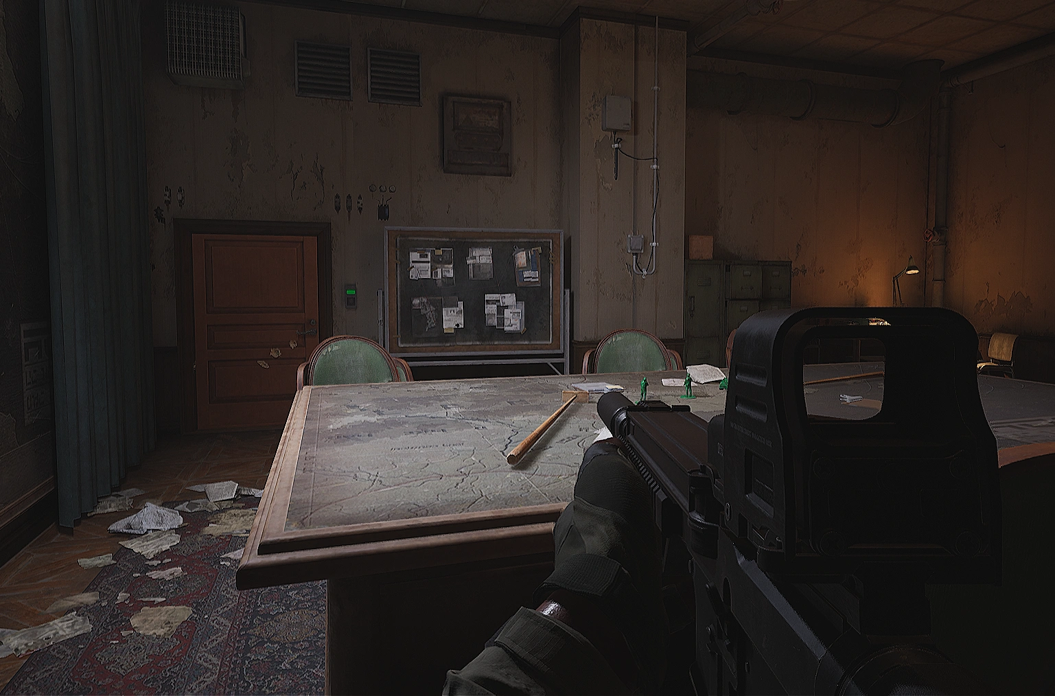 Command Room Entry Door