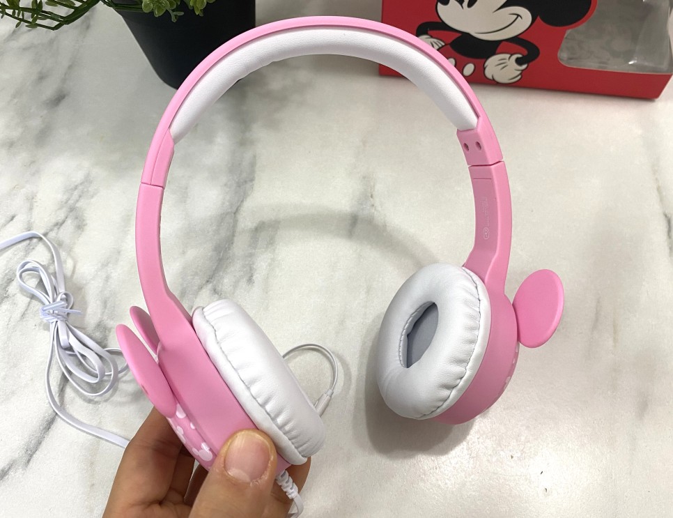 귀엽고 유아헤드셋 디즈니 PS-KH01 4