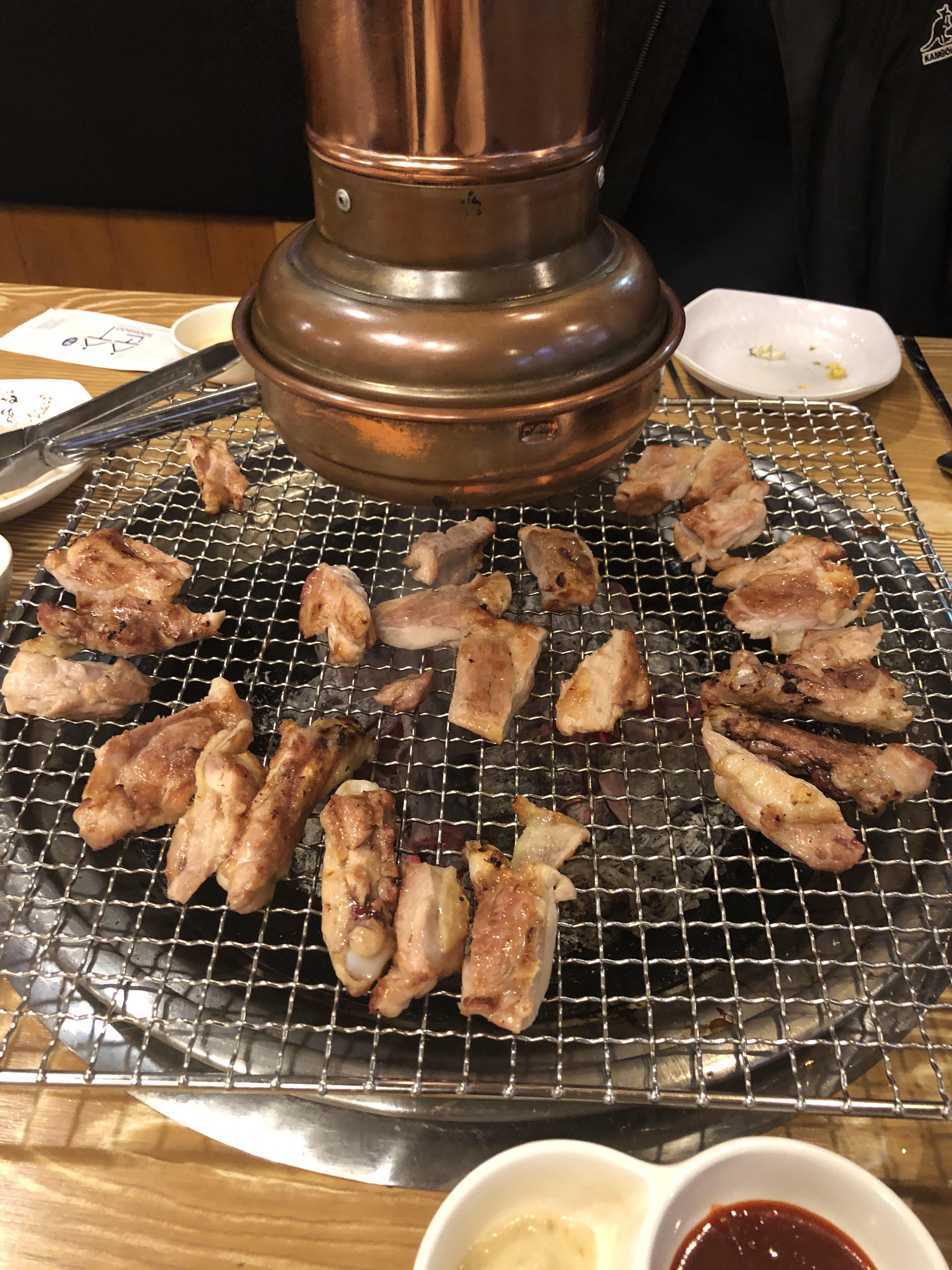  부평구 청천동 영아다방사거리 숯불닭갈비 맛집 놀놀숯닭갈비
