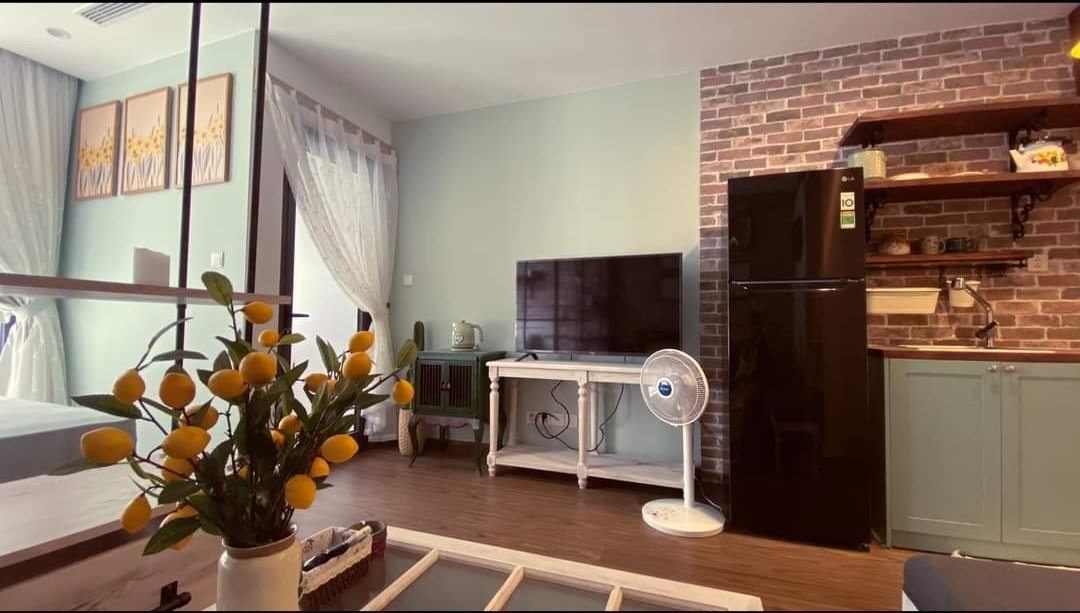 [ 하노이 아파트 임대] 빈홈 웨스트 포인트 스튜디오-풀옵션- 이쁜 집 - 1200만동 - 0968650193