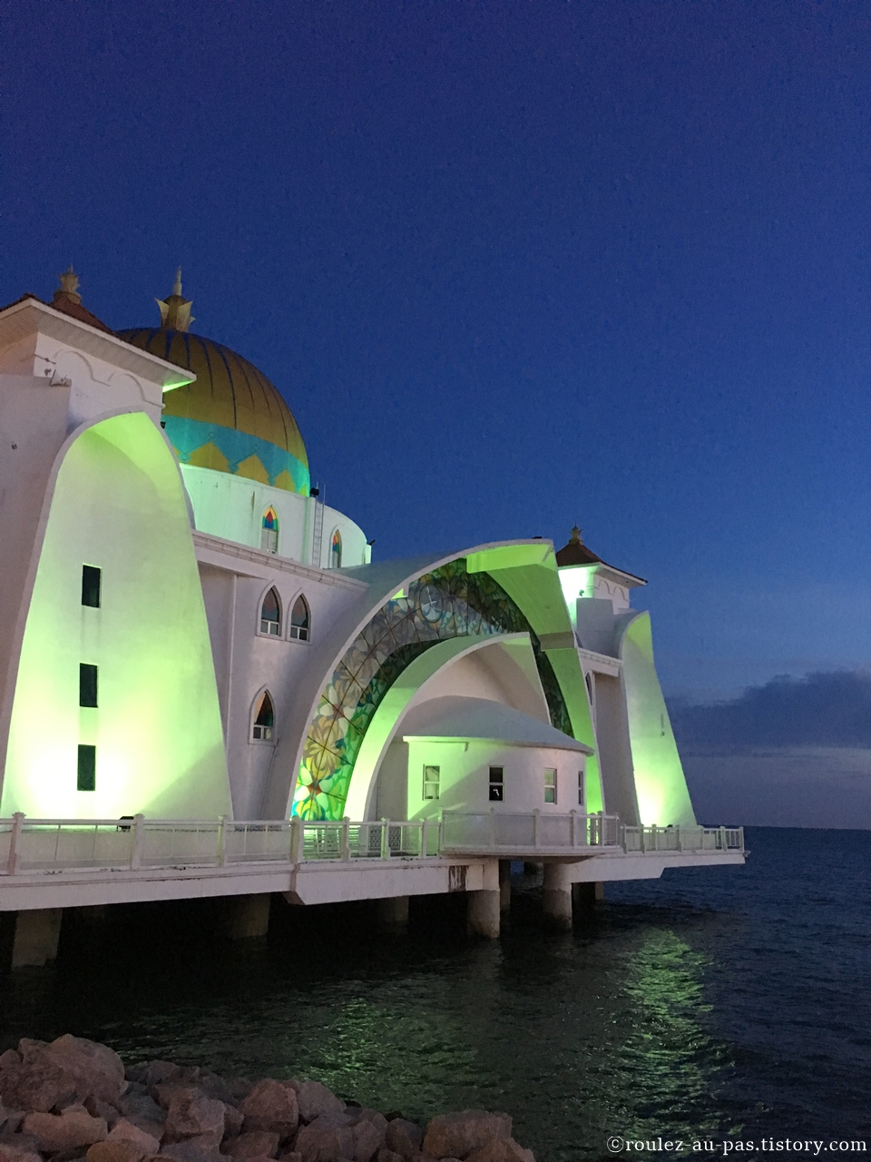 Melaka-Straits-Mosque