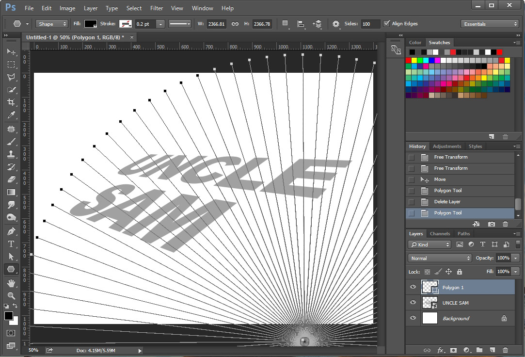 photoshop text effect